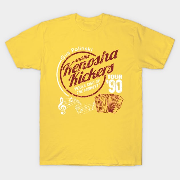 Kenosha Kickers T-Shirt by TWISTED home of design